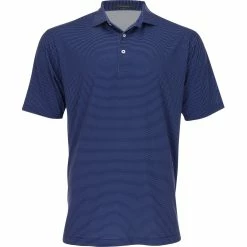 Turtleson Norman Mini Dot Performance Shirt Polo Short Sleeve Golf Apparel