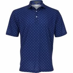 Turtleson Painted Turtle Performance Pique Shirt Polo Short Sleeve Golf Apparel