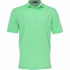 Turtleson Palmer Solid Performance Shirt Polo Short Sleeve Golf Apparel
