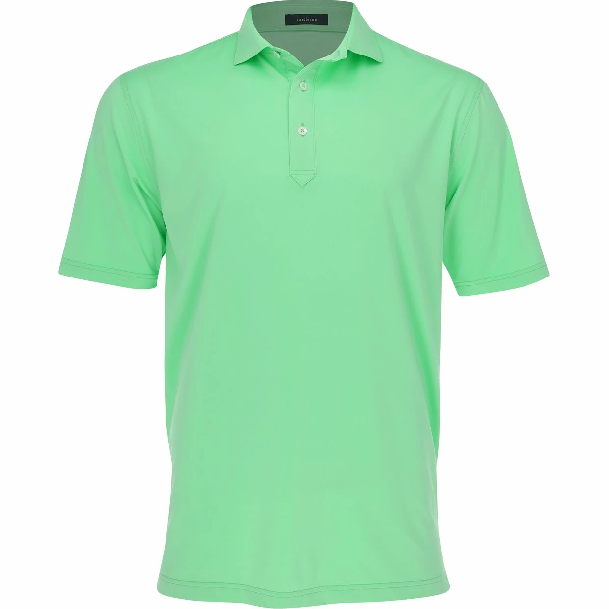 Turtleson Palmer Solid Performance Shirt Polo Short Sleeve Golf Apparel 3 Turtleson Palmer Solid Performance Shirt Polo Short Sleeve Golf Apparel