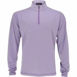Turtleson Pendry Oxford 1/4 Zip Outerwear Pullover Golf Apparel