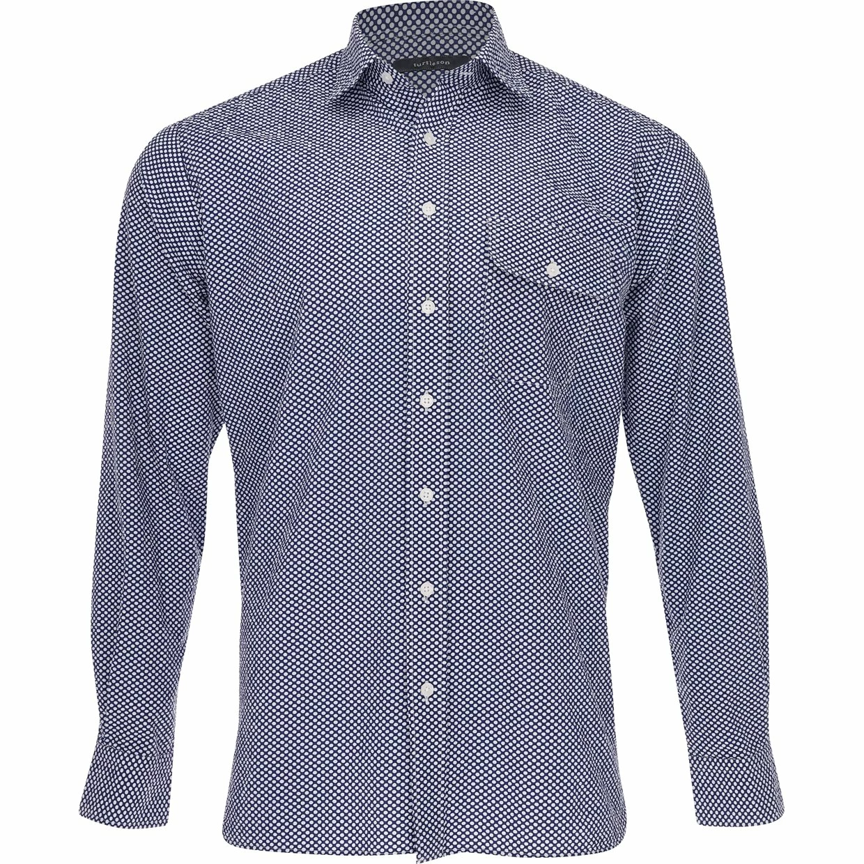 Turtleson Riley Polka Dot Shirt Dress Golf Apparel 3 Turtleson Riley Polka Dot Shirt Dress Golf Apparel