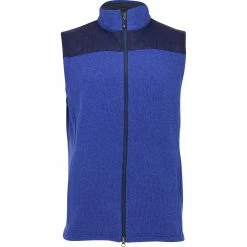 Turtleson River Full-Zip Outerwear Vest Golf Apparel