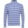 Turtleson Rugby Stripe 1/4 Zip Outerwear Pullover Golf Apparel -Golf Apparel Shop turtleson rugby stripe 1 4 zip outerwear