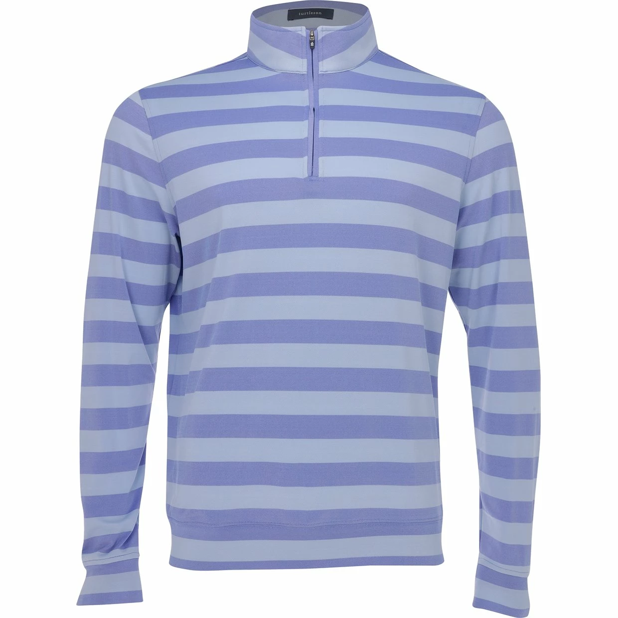 Turtleson Rugby Stripe 1/4 Zip Outerwear Pullover Golf Apparel 3 Turtleson Rugby Stripe 1/4 Zip Outerwear Pullover Golf Apparel