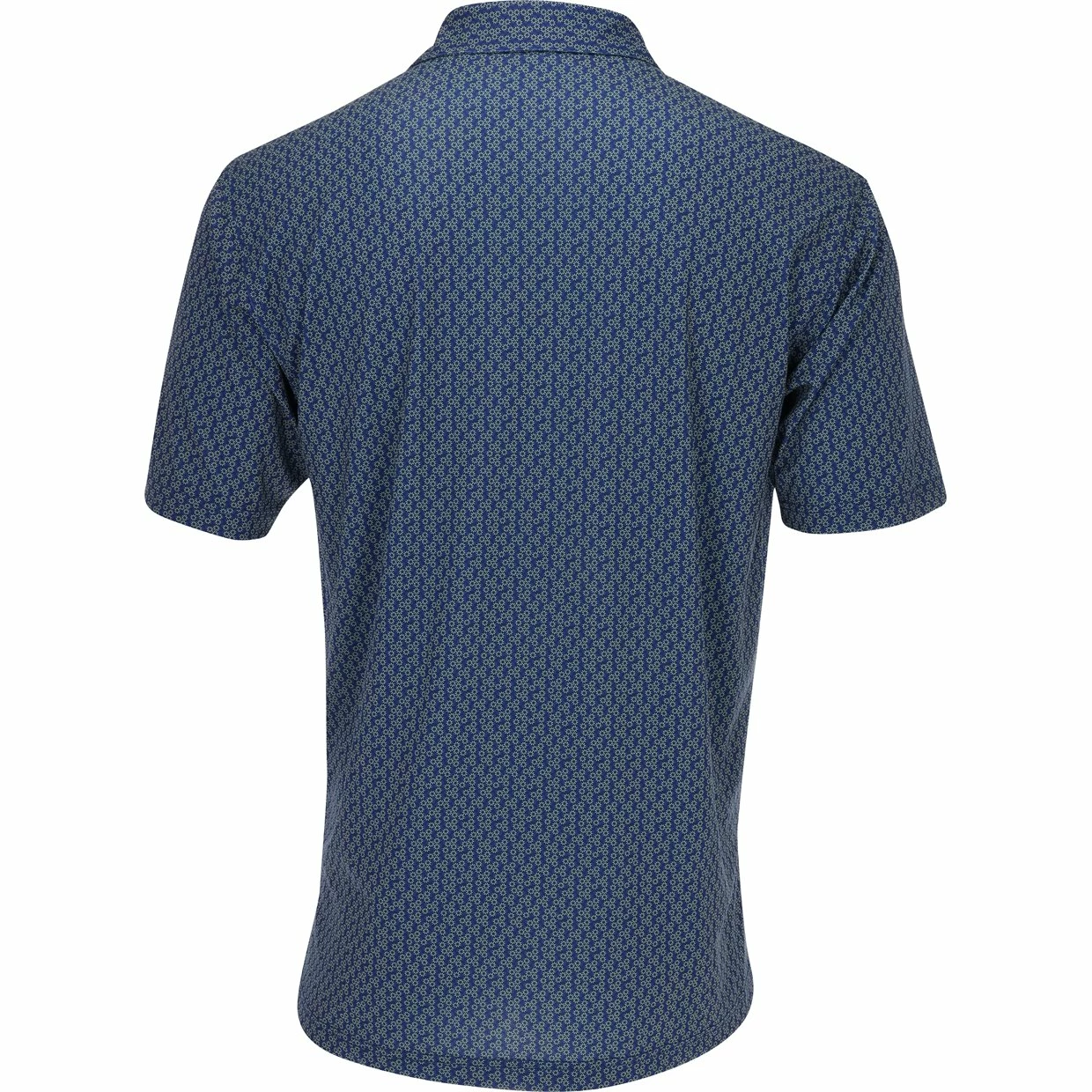 Turtleson Victor Floral Performance Shirt Polo Short Sleeve Golf Apparel 4 Turtleson Victor Floral Performance Shirt Polo Short Sleeve Golf Apparel - Image 2