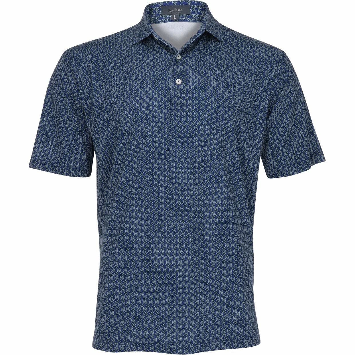 Turtleson Victor Floral Performance Shirt Polo Short Sleeve Golf Apparel 3 Turtleson Victor Floral Performance Shirt Polo Short Sleeve Golf Apparel