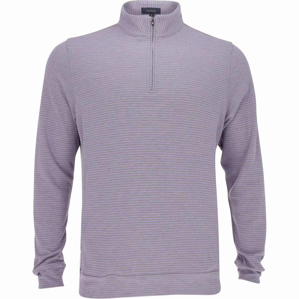 Turtleson Wallace Stripe 1/4 Zip Outerwear Pullover Golf Apparel 3 Turtleson Wallace Stripe 1/4 Zip Outerwear Pullover Golf Apparel