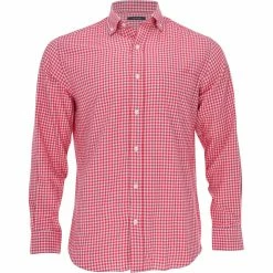 Turtleson William Check Sport Shirt Dress Golf Apparel