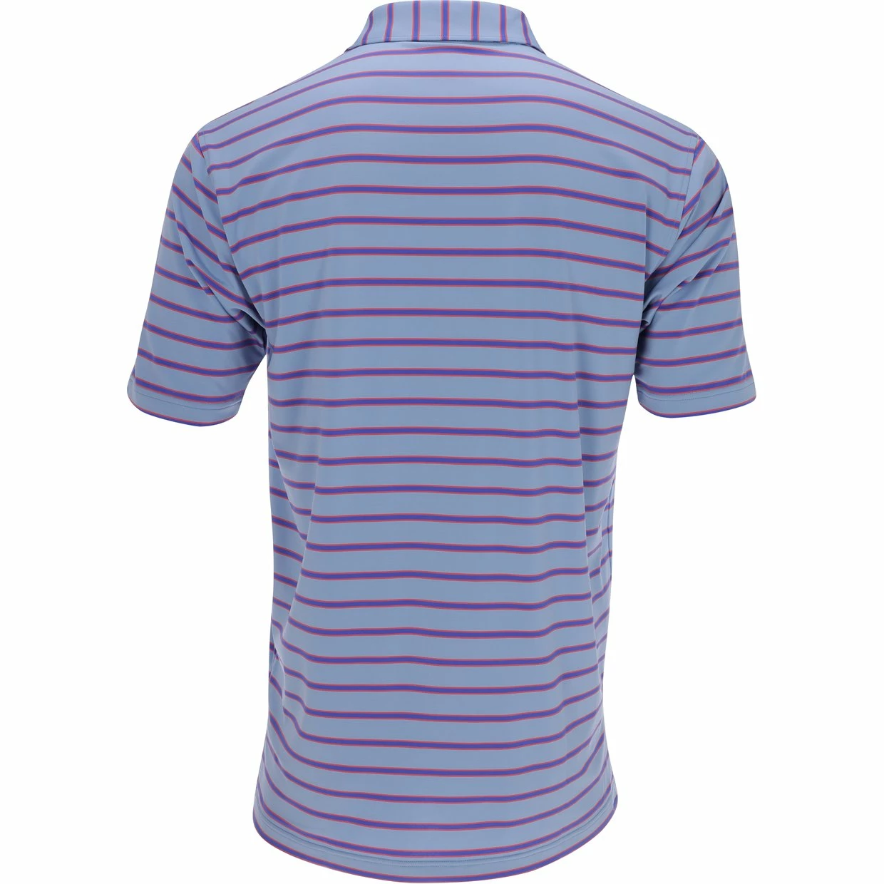 Turtleson Woods Stripe Performance Shirt Polo Short Sleeve Golf Apparel 4 Turtleson Woods Stripe Performance Shirt Polo Short Sleeve Golf Apparel - Image 2