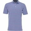 Turtleson Woods Stripe Performance Shirt Polo Short Sleeve Golf Apparel 2 Turtleson Woods Stripe Performance Shirt Polo Short Sleeve Golf Apparel -Golf Apparel Shop turtleson woods stripe performance shirt