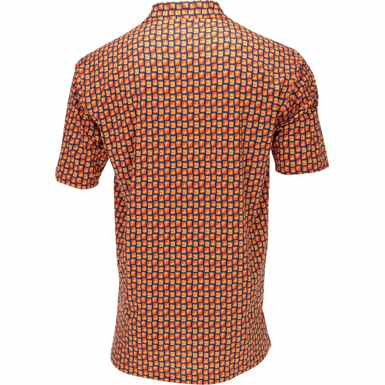 Turtleson Woodson Performance Shirt Polo Short Sleeve Golf Apparel 4 Turtleson Woodson Performance Shirt Polo Short Sleeve Golf Apparel - Image 2