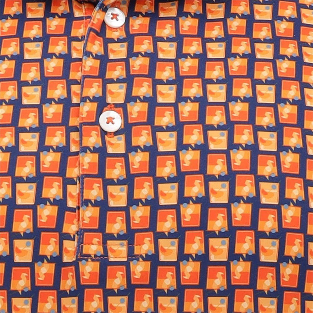 Turtleson Woodson Performance Shirt Polo Short Sleeve Golf Apparel 6 Turtleson Woodson Performance Shirt Polo Short Sleeve Golf Apparel - Image 4