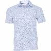 Under Armour ISO-CHILL Clover Shirt Polo Short Sleeve Golf Apparel -Golf Apparel Shop under armour iso chill clover shirt