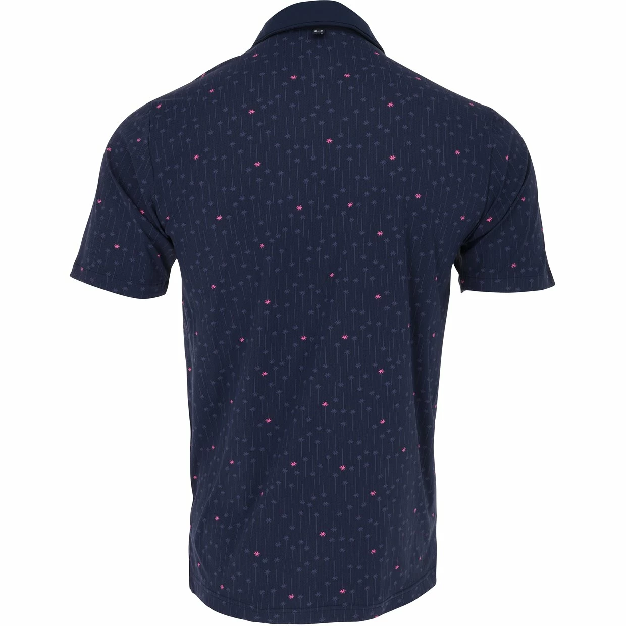 Under Armour Iso-Chill Palm Dash Print Shirt Polo Short Sleeve Golf Apparel 4 Under Armour Iso-Chill Palm Dash Print Shirt Polo Short Sleeve Golf Apparel - Image 2
