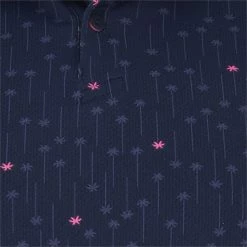 Under Armour Iso-Chill Palm Dash Print Shirt Polo Short Sleeve Golf Apparel 9 Under Armour Iso-Chill Palm Dash Print Shirt Polo Short Sleeve Golf Apparel -Golf Apparel Shop under armour iso chill palm dash print shirt 3