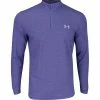 Under Armour Playoff 3.0 Heather 1/4 Zip Outerwear Pullover Golf Apparel -Golf Apparel Shop under armour playoff 30 heather 1 4 zip outerwear