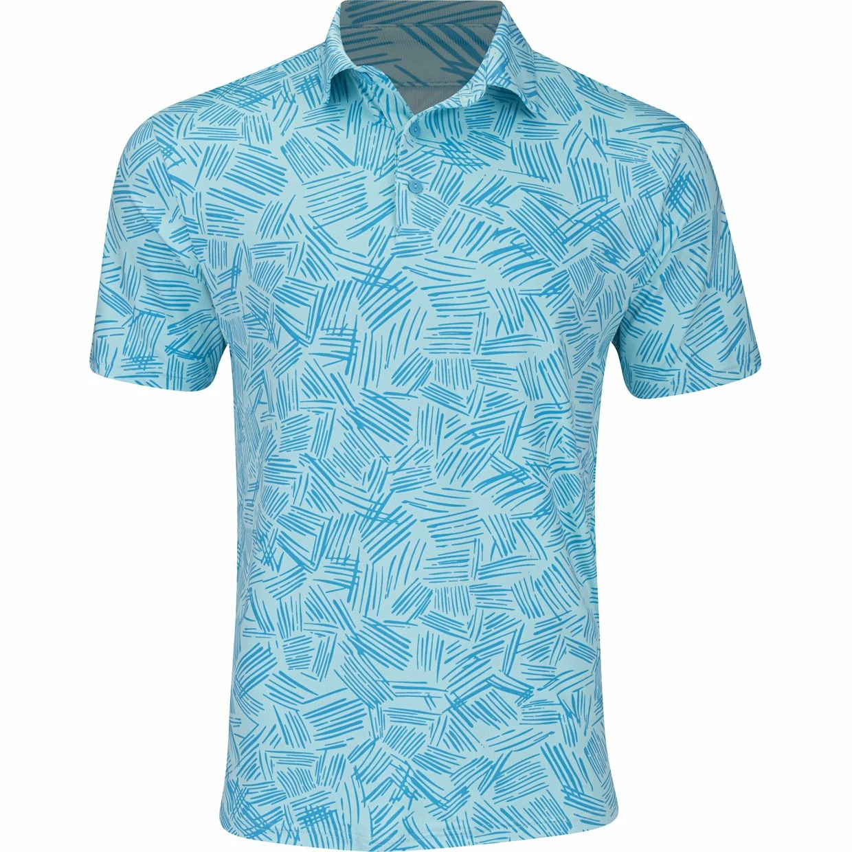 Under Armour Playoff 3.0 Palm Sketch Print Shirt Polo Short Sleeve Golf Apparel 3 Under Armour Playoff 3.0 Palm Sketch Print Shirt Polo Short Sleeve Golf Apparel