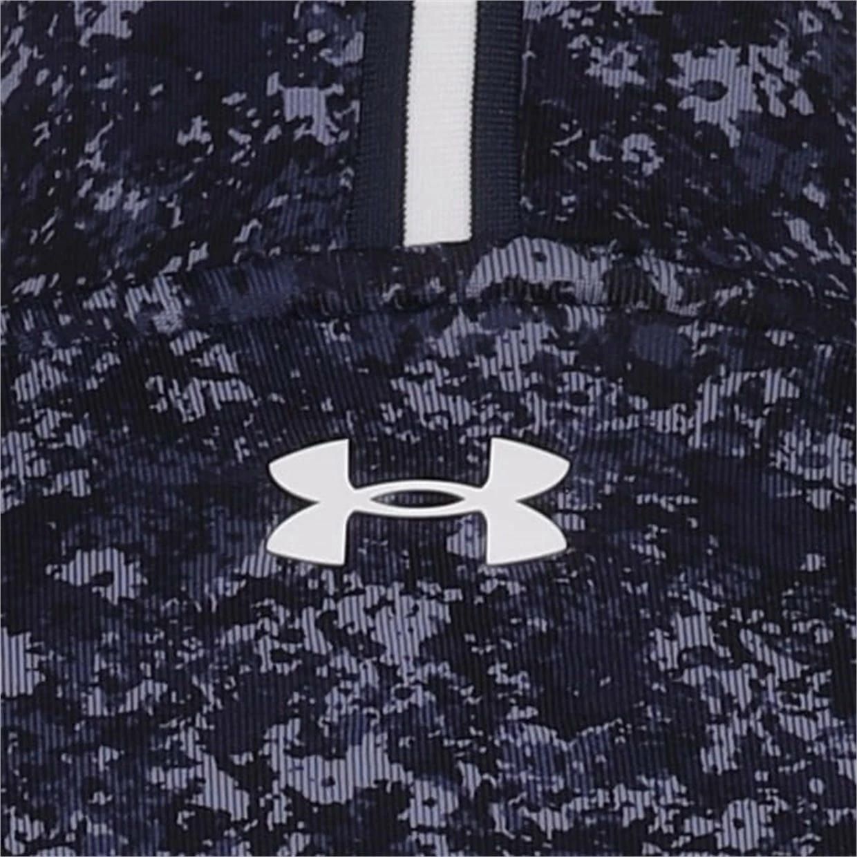 Under Armour Playoff 3.0 Printed 1/4 Zip Outerwear Pullover Golf Apparel 6 Under Armour Playoff 3.0 Printed 1/4 Zip Outerwear Pullover Golf Apparel - Image 4