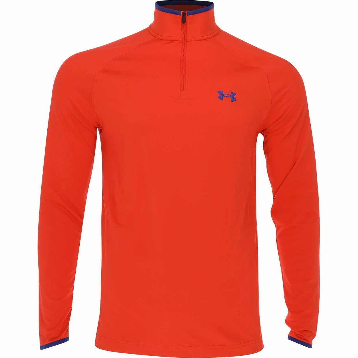 Under Armour T2 Green 1/4 Zip Outerwear Pullover Golf Apparel 3 Under Armour T2 Green 1/4 Zip Outerwear Pullover Golf Apparel