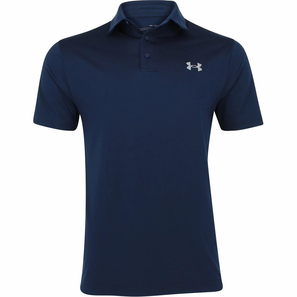 Under Armour T2 Green Shirt Polo Short Sleeve Golf Apparel 3 Under Armour T2 Green Shirt Polo Short Sleeve Golf Apparel