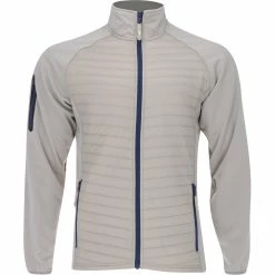 Weather Company Full Zip Quilted Outerwear Jacket Golf Apparel