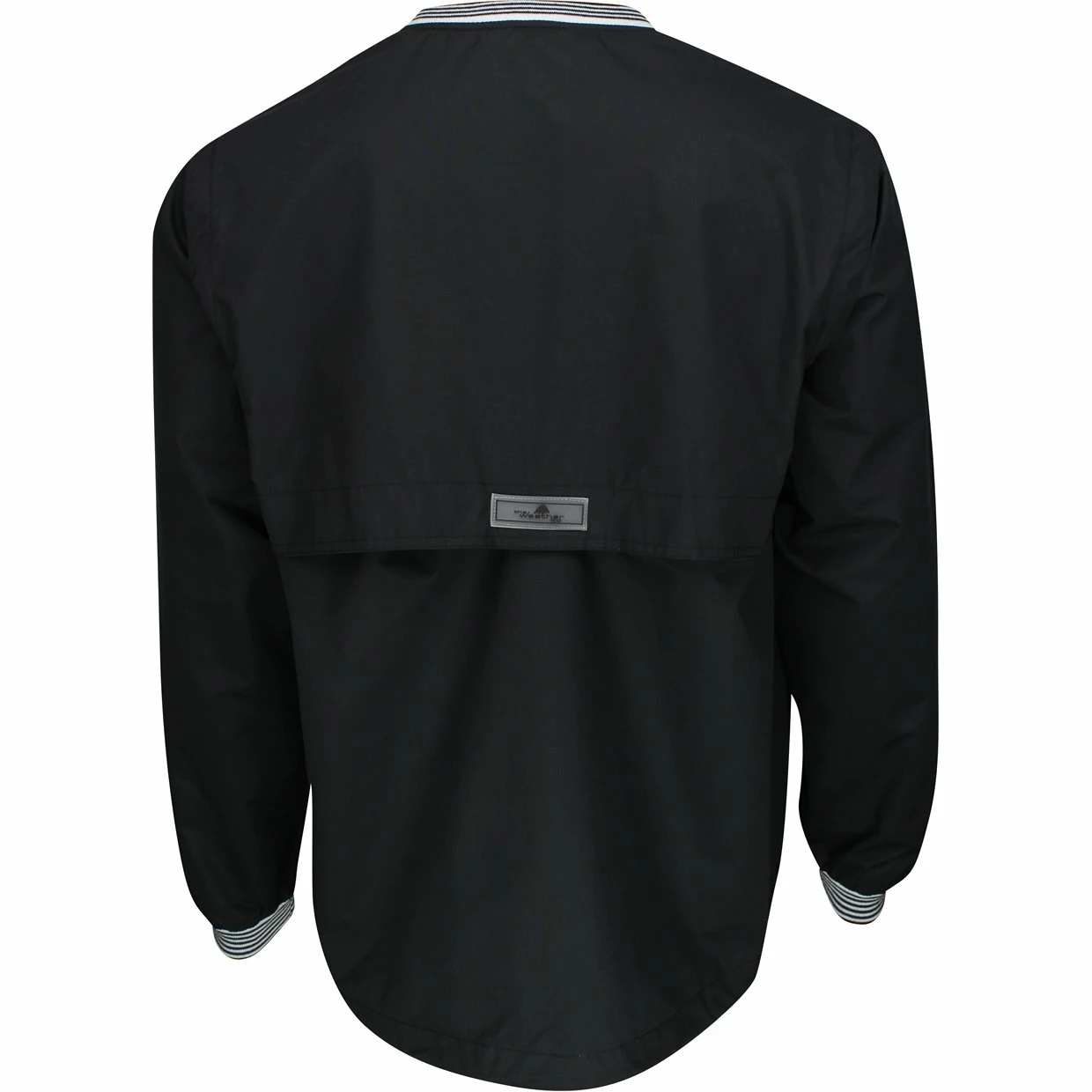 Weather Company Microfiber V-Neck Windshirt Outerwear Pullover Golf Apparel 4 Weather Company Microfiber V-Neck Windshirt Outerwear Pullover Golf Apparel - Image 2