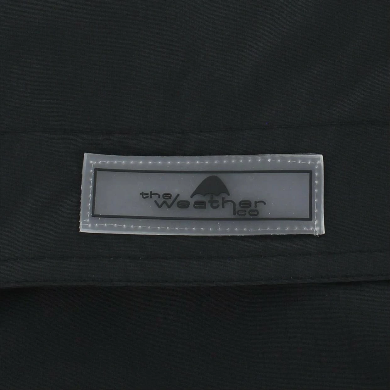 Weather Company Microfiber V-Neck Windshirt Outerwear Pullover Golf Apparel 6 Weather Company Microfiber V-Neck Windshirt Outerwear Pullover Golf Apparel - Image 4