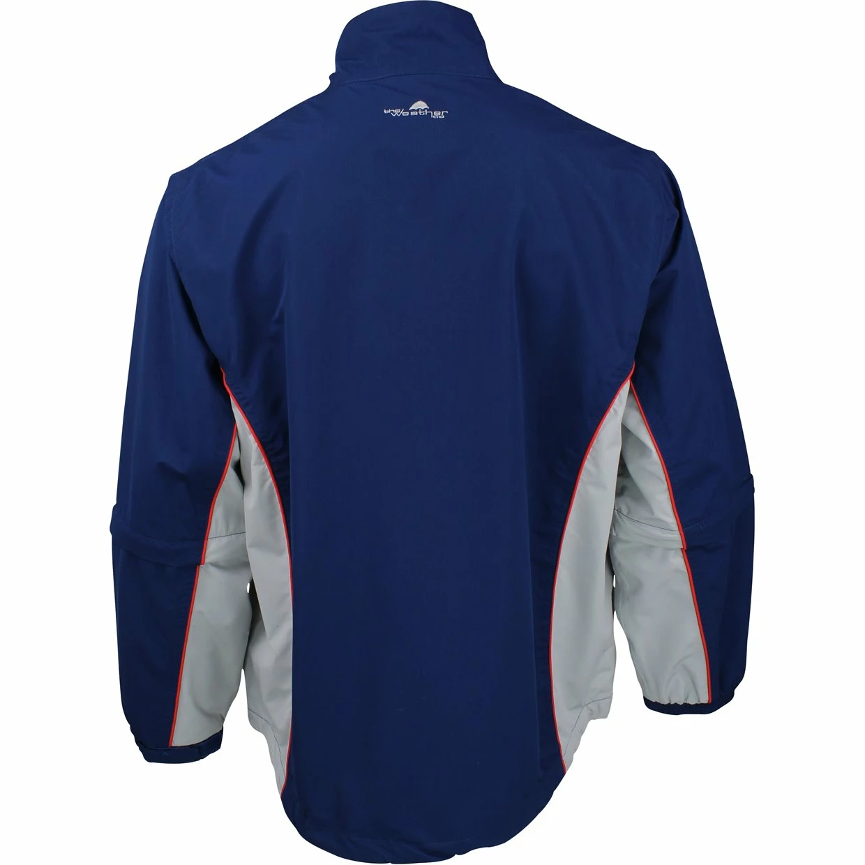 Weather Company Microfiber Windshirt Outerwear Pullover Golf Apparel 4 Weather Company Microfiber Windshirt Outerwear Pullover Golf Apparel - Image 2