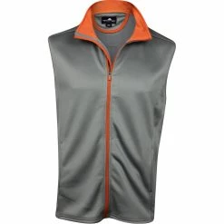 Weather Company Poly-Flex Full Zip Outerwear Vest Golf Apparel