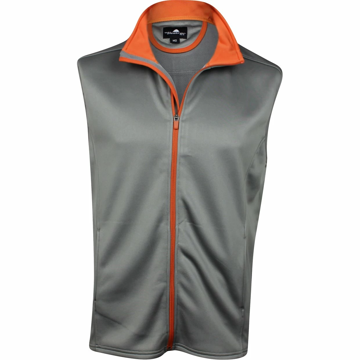 Weather Company Poly-Flex Full Zip Outerwear Vest Golf Apparel 3 Weather Company Poly-Flex Full Zip Outerwear Vest Golf Apparel