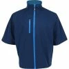 Weather Company Short Sleeved Outerwear Jacket Golf Apparel -Golf Apparel Shop weather company short sleeved outerwear